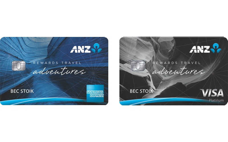 anz visa travel card