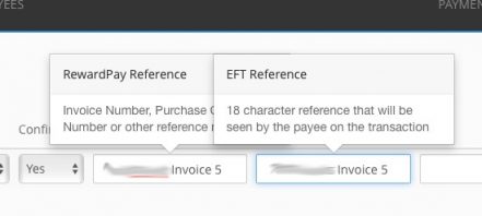 Earning frequent flyer points through RewardPay - Point Hacks