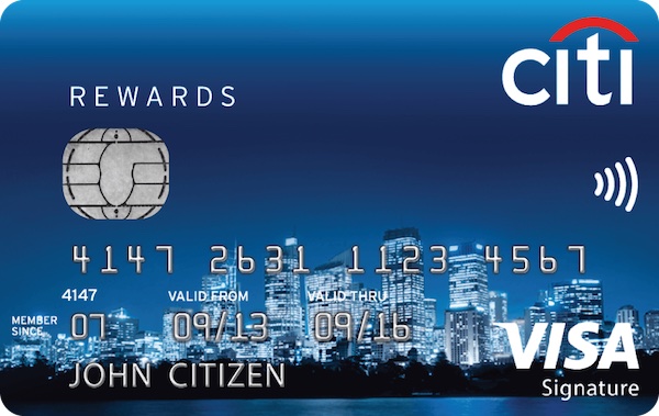 Citi Signature Visa Credit Card - Point Hacks Review