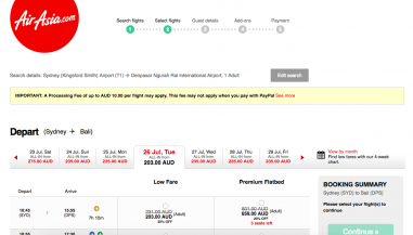 add baggage jetstar price