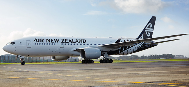 Air NZ 777 Livery