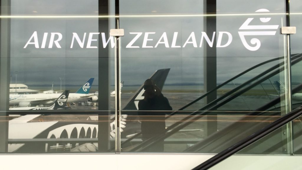 Air New Zealand Auckland