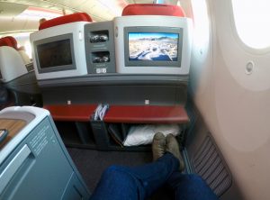 Latam 787 Business Class
