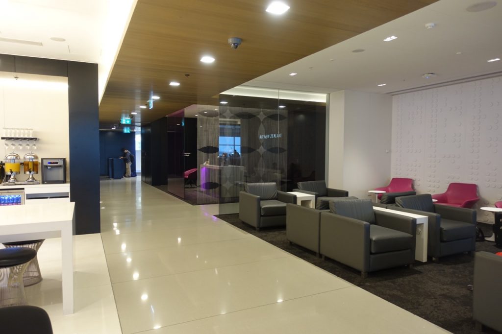 Air New Zealand Lounge Sydney Entrance