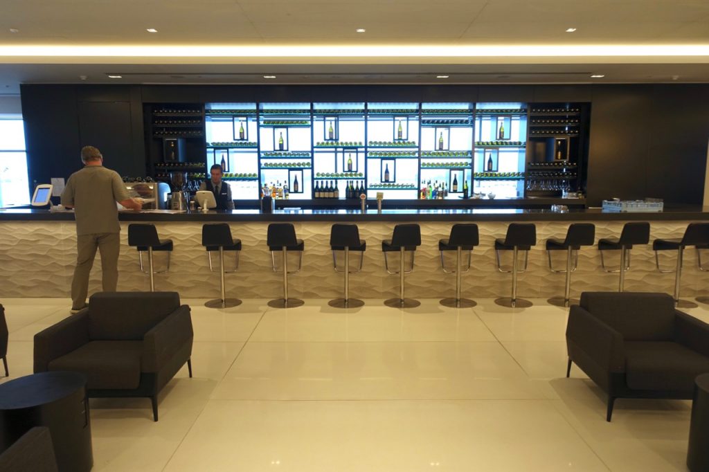 Air New Zealand Sydney Bar