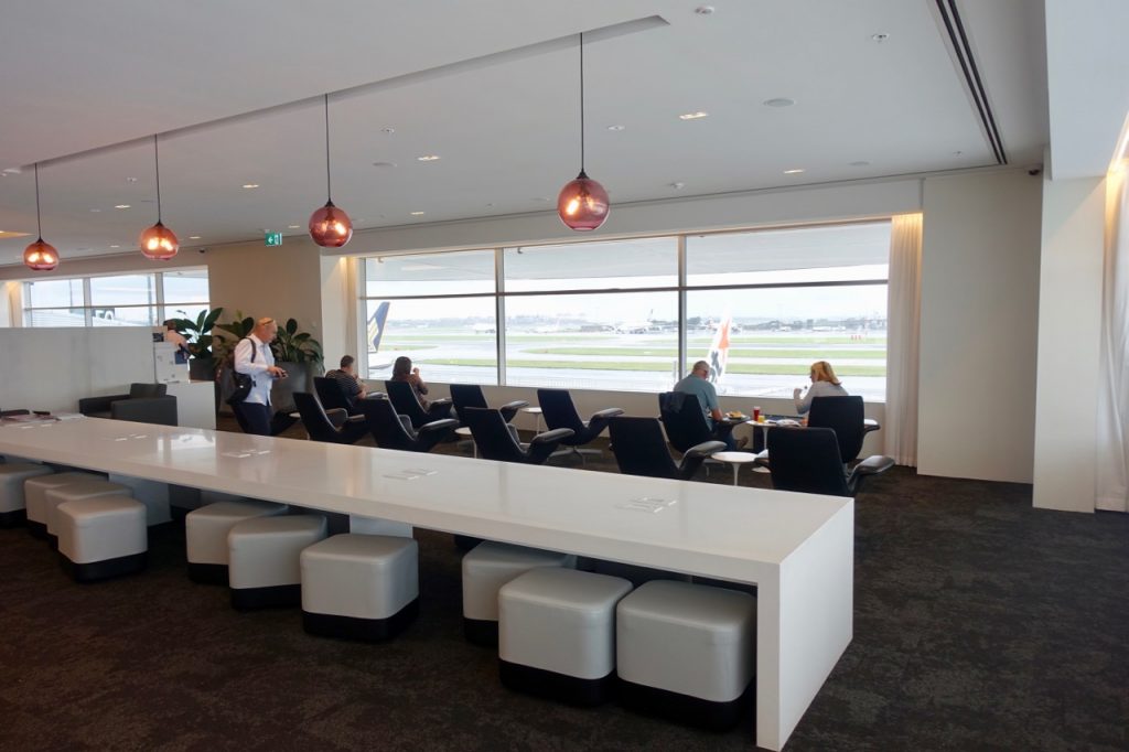 Air New Zealand Sydney Lounge