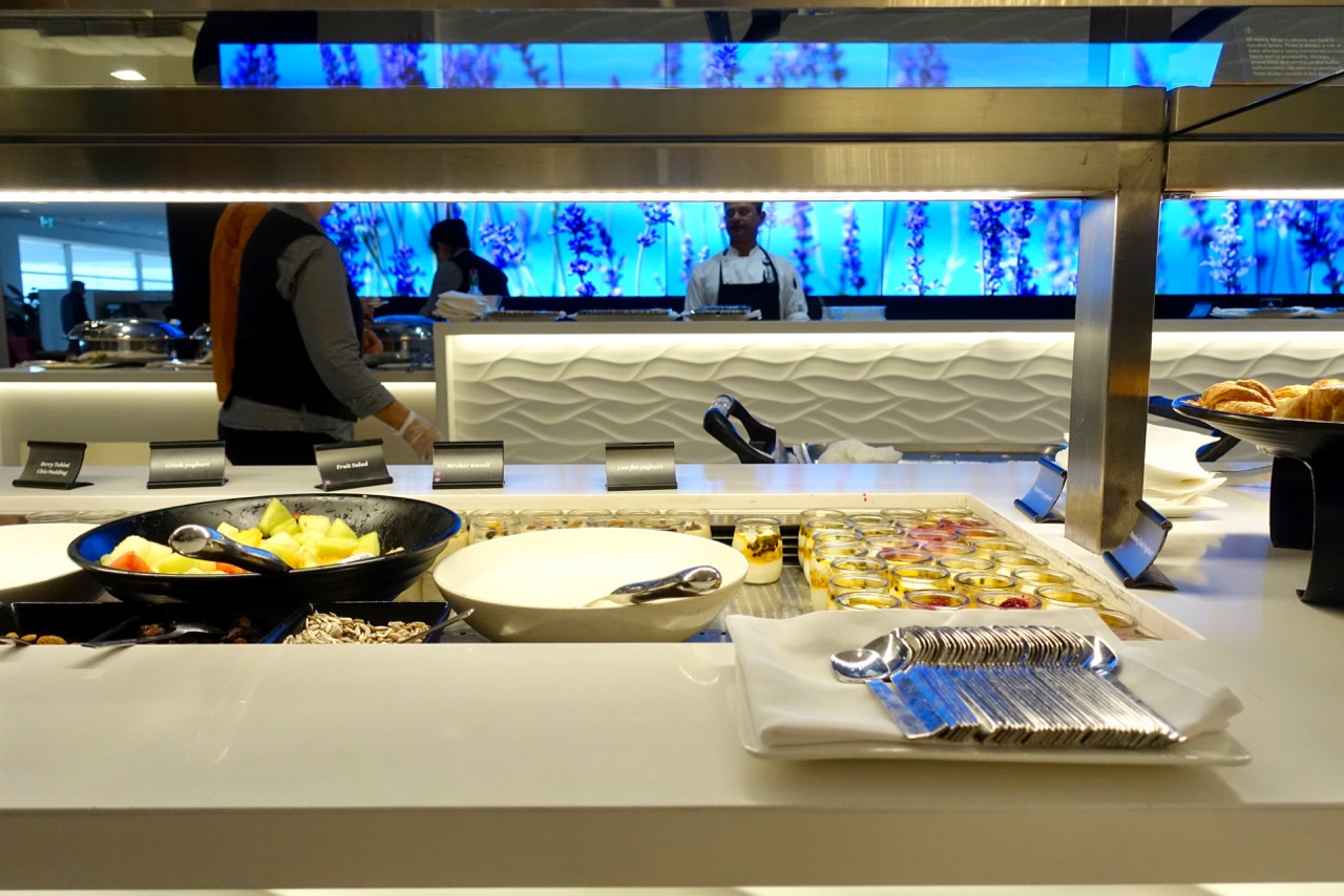 Air New Zealand Sydney Lounge Buffet