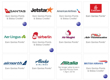 Guide to Velocity & Qantas Frequent Flyer partners - Point Hacks