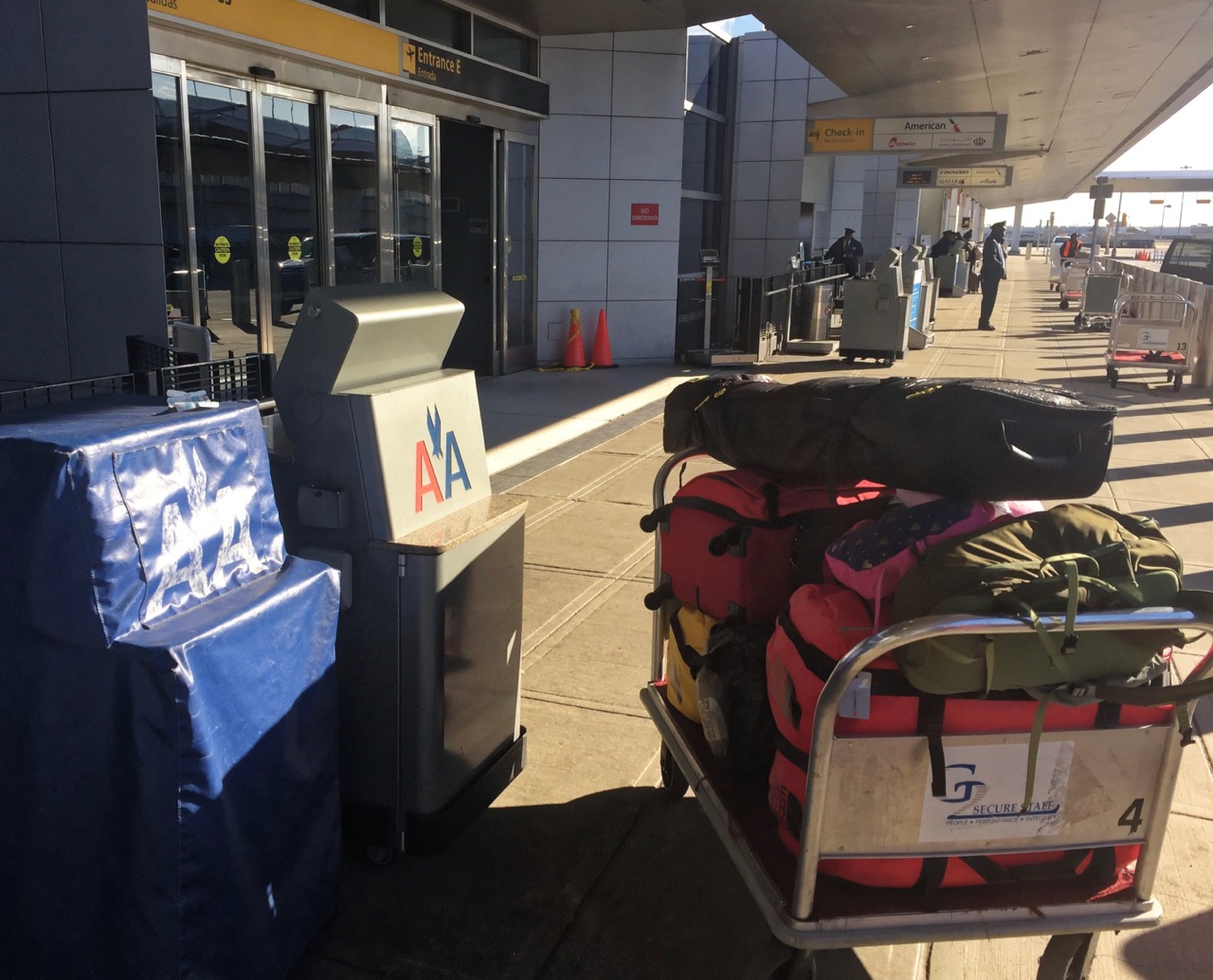 american airlines business class baggage allowance