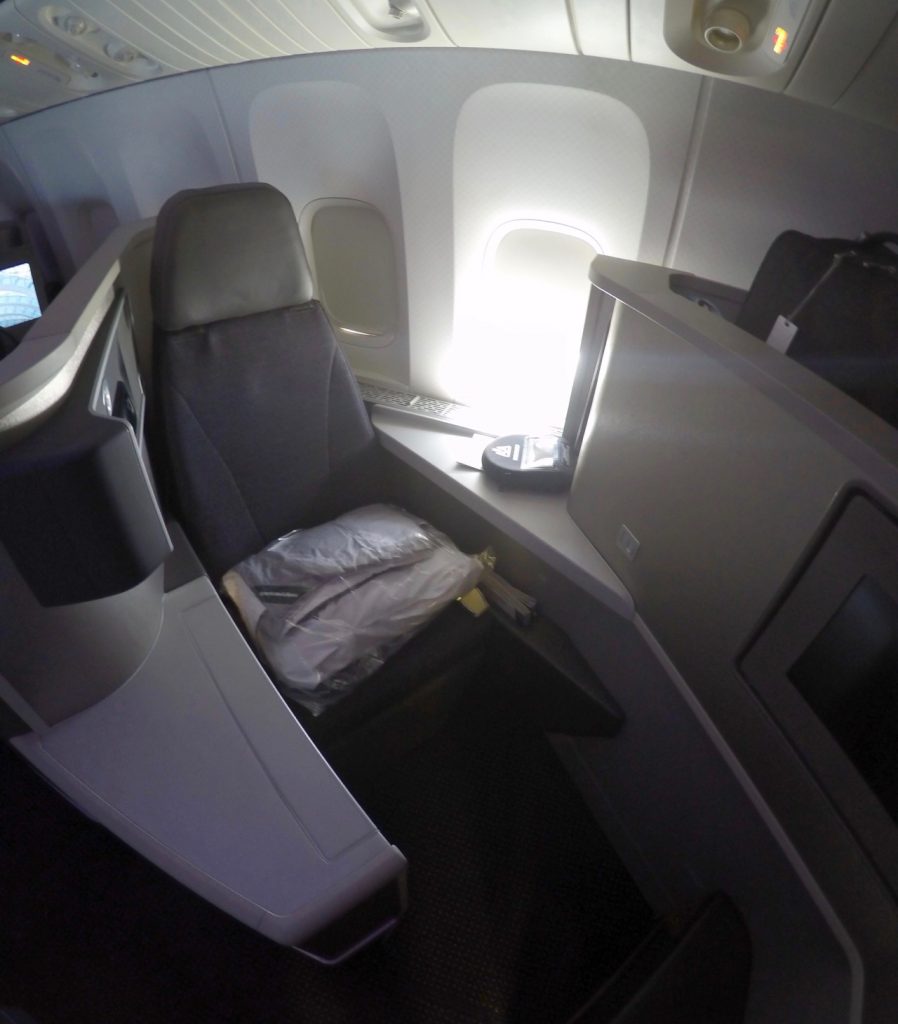 American Airlines AA142 New York - London Business Class Review