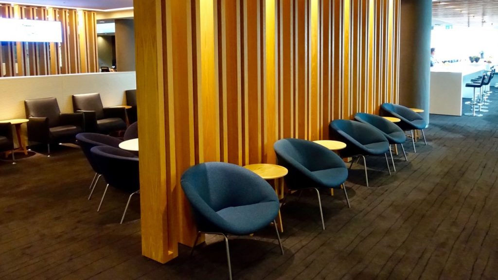 Qantas Sydney T3 Domestic Business Lounge