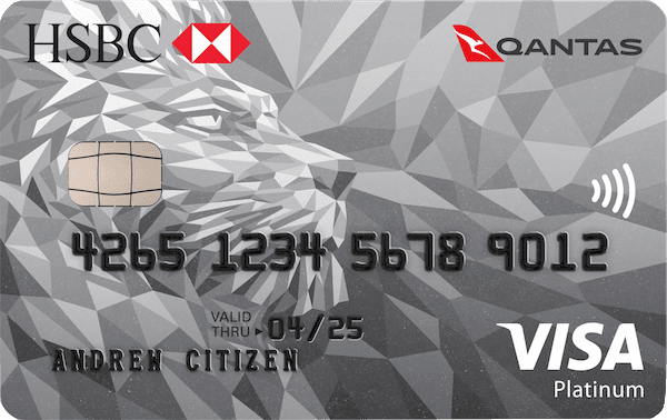HSBC Platinum Qantas Visa