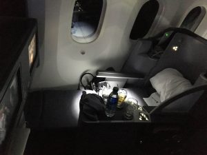 United 787 Dreamliner Business Class – San Francisco to Sydney UA863 review