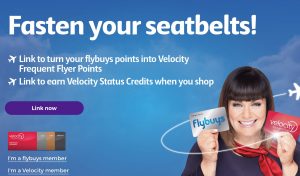 How to earn Velocity Status Credits with Flybuys