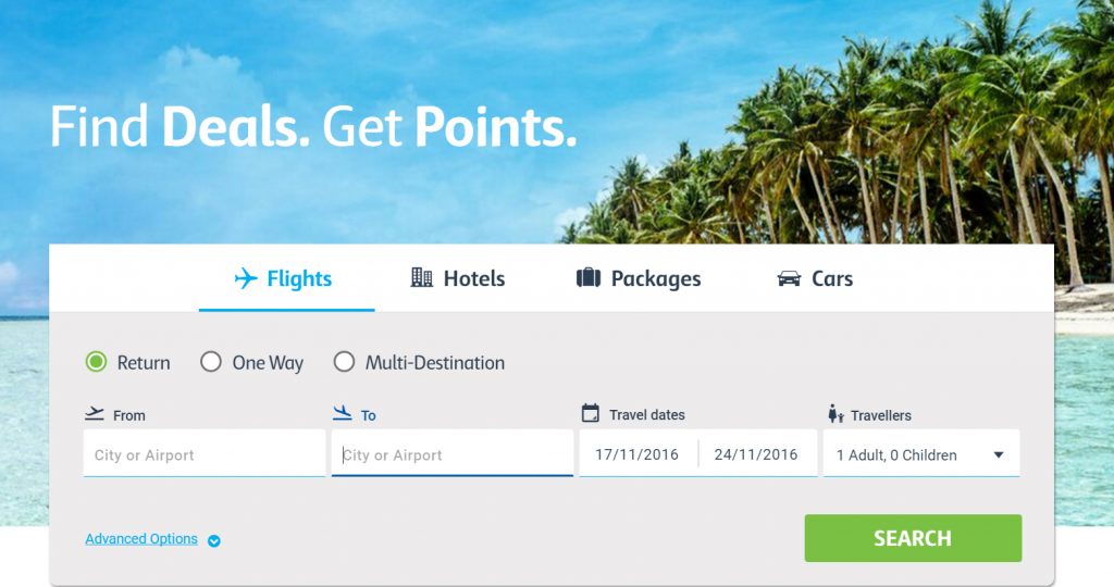 flybuys travel coupon code