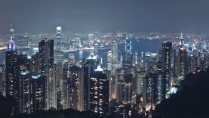 Hong Kong skyline