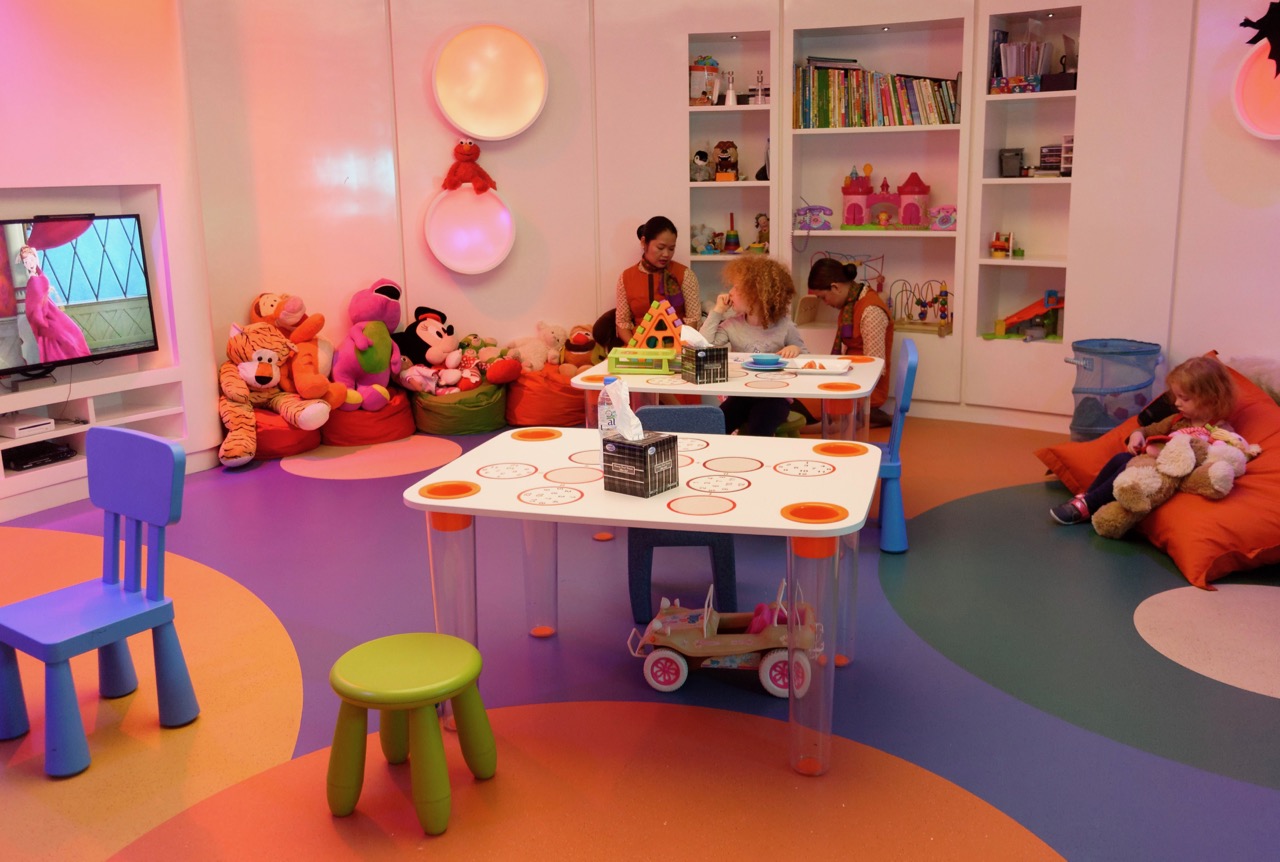 Etihad Lounge Childrens Rooms
