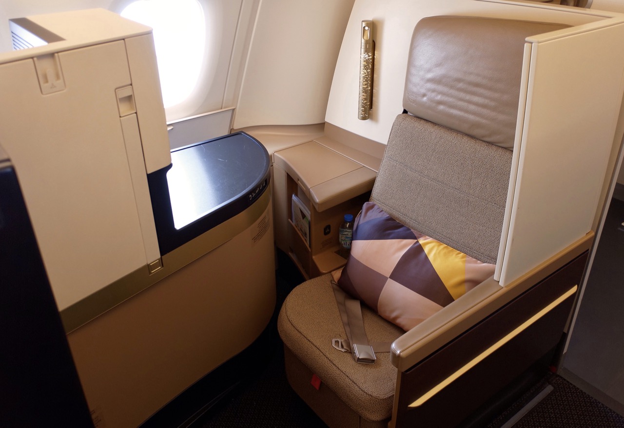 Etihad A380 Business Class Seats | Point Hacks