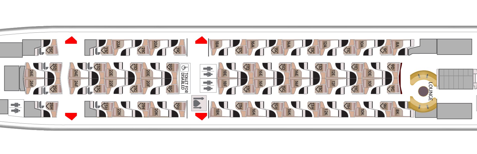 Etihad A380 Seating Chart