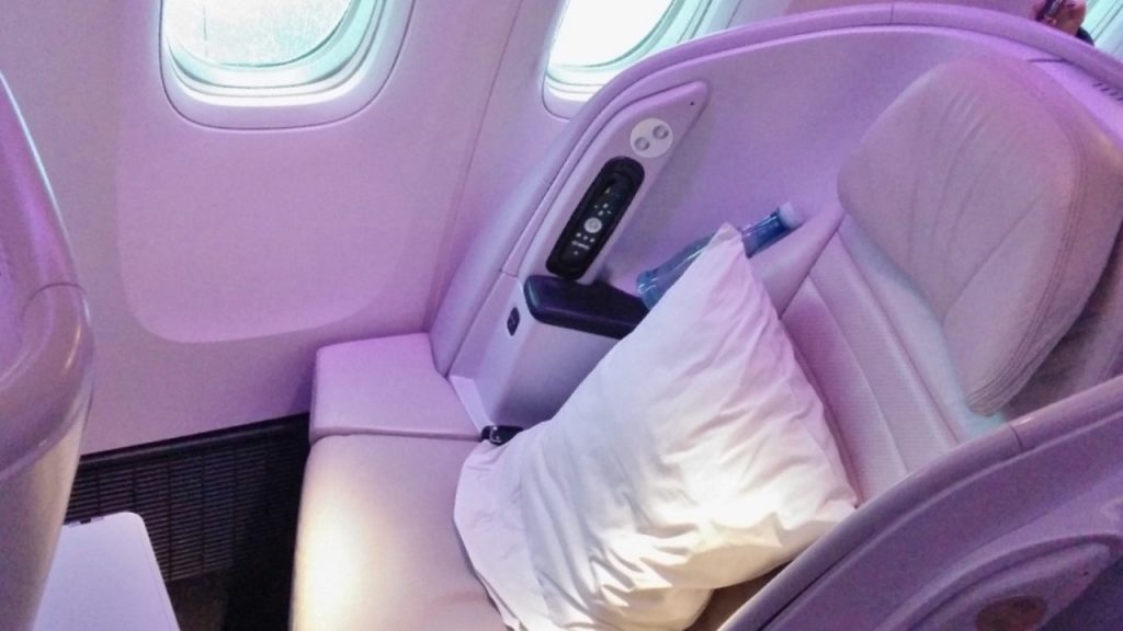 Air New Zealand Premium Economy Spaceseat