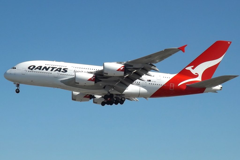 Qantas A380 midflight - Best uses of 60,000 Qantas Points | Point Hacks