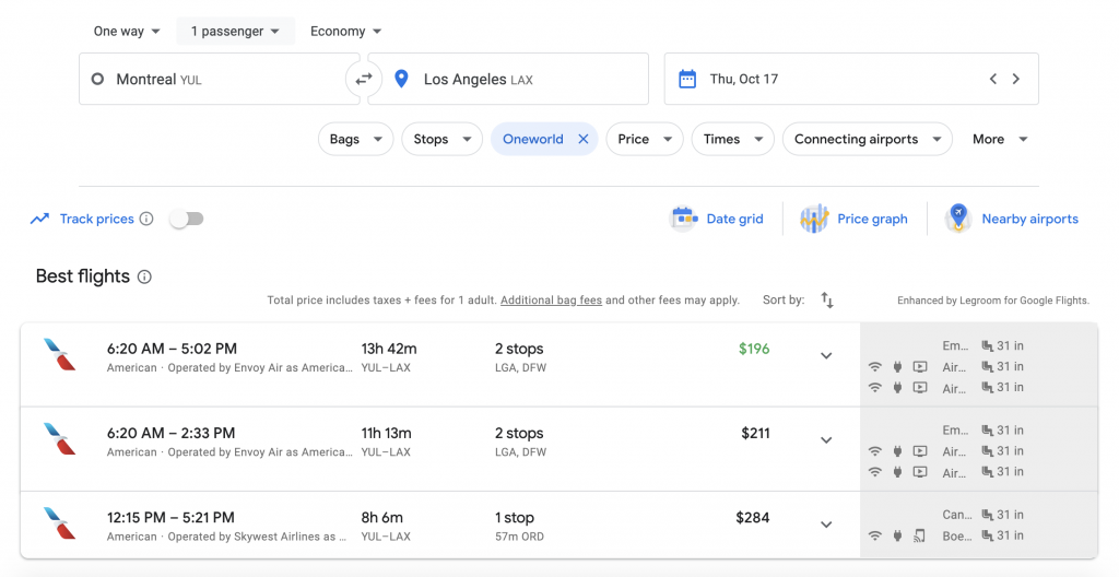 How to use Google Flights' multicity function to save cash Point Hacks