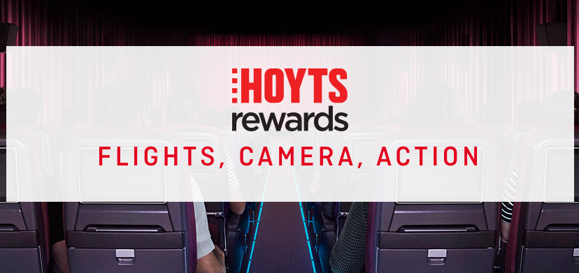 Hoyts and Qantas partnership