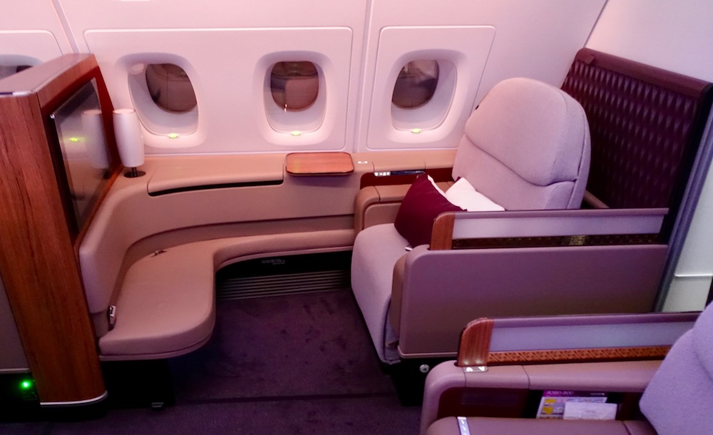 How To Redeem Points For Travel On Qatar Airways From Australia - qatar first class suite point hacks