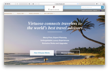 virtuoso travel agent jobs