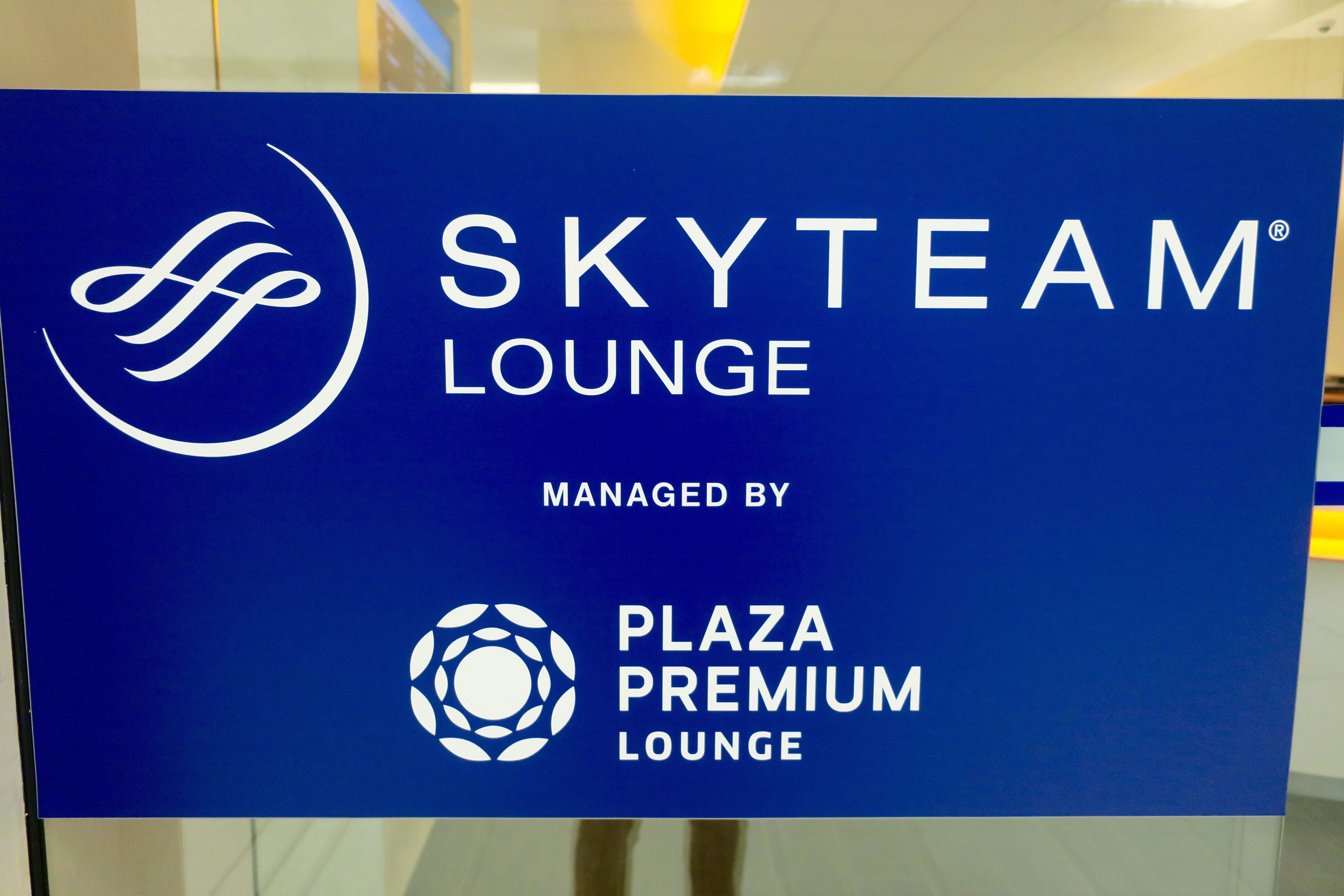 Skyteam Lounge Sydney