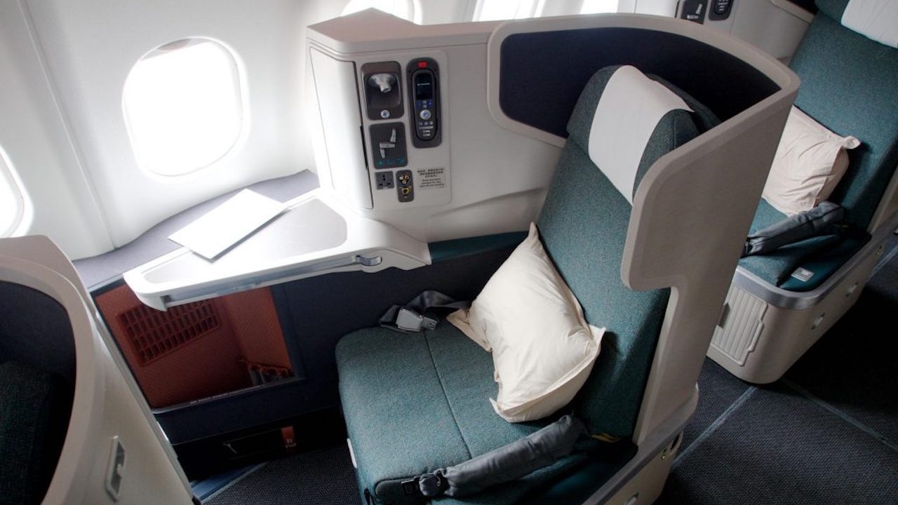 Cathay Pacific Business Class