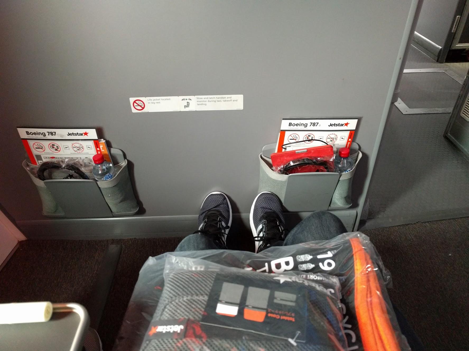 Jetstar 787 Business Class Cairns to Osaka JQ15 Review Point Hacks NZ