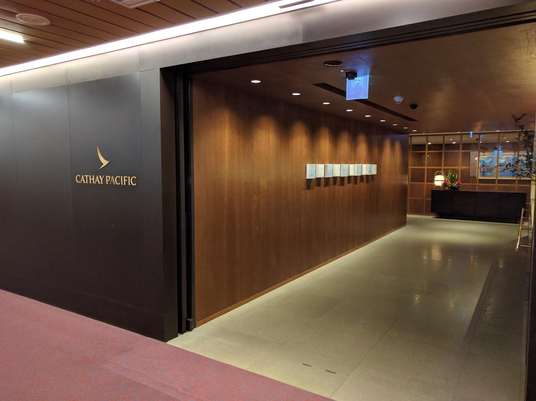 Taipei Cathay Pacific Lounge