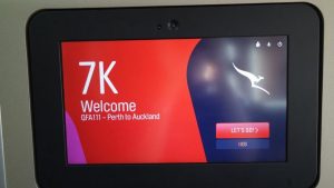 Qantas A330 Business Class Review – Perth to Auckland