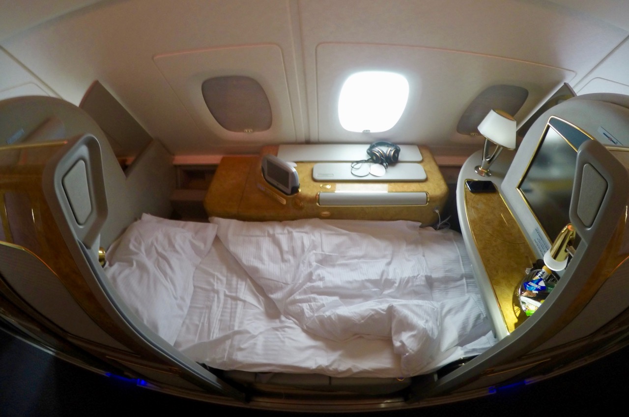 emirates airlines a380 first class