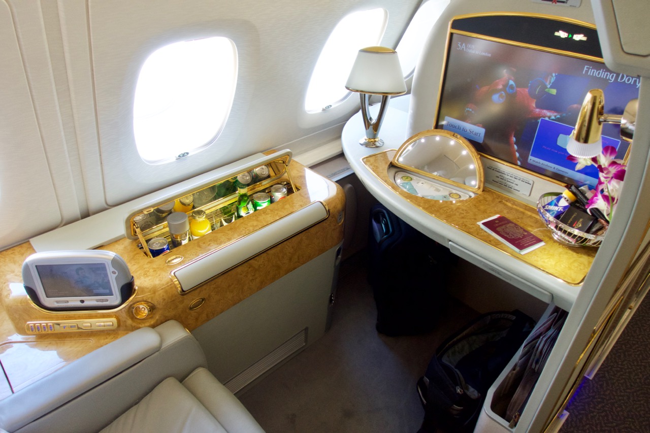 emirates airbus a380 first class