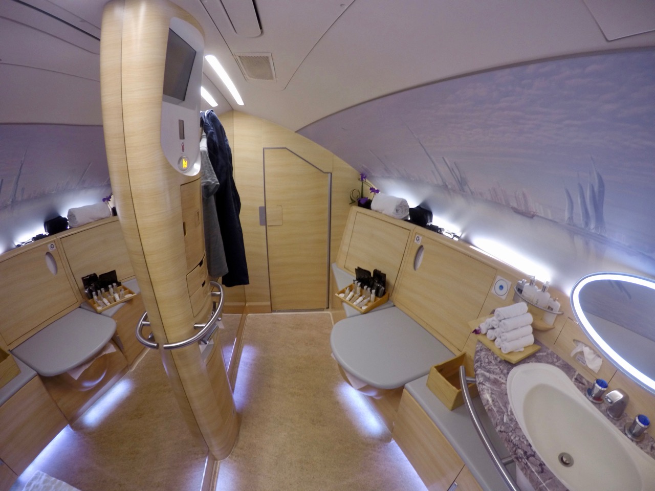 airbus a380 interior first class