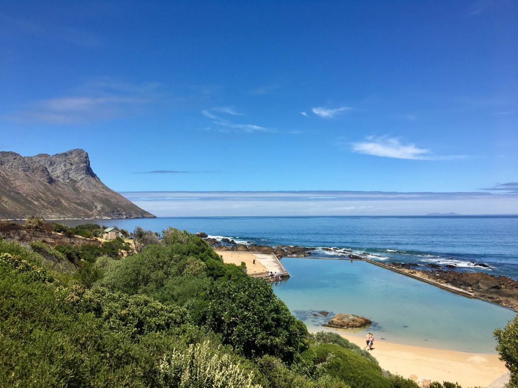 South Africa Garden Route beach