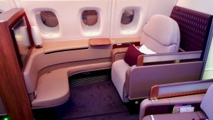Qatar Airways A380 First Class Overview – Sydney to Doha