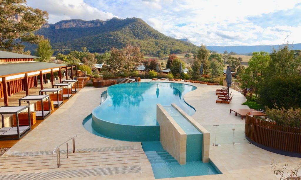 Wolgan Valley Resort - Swimming pool