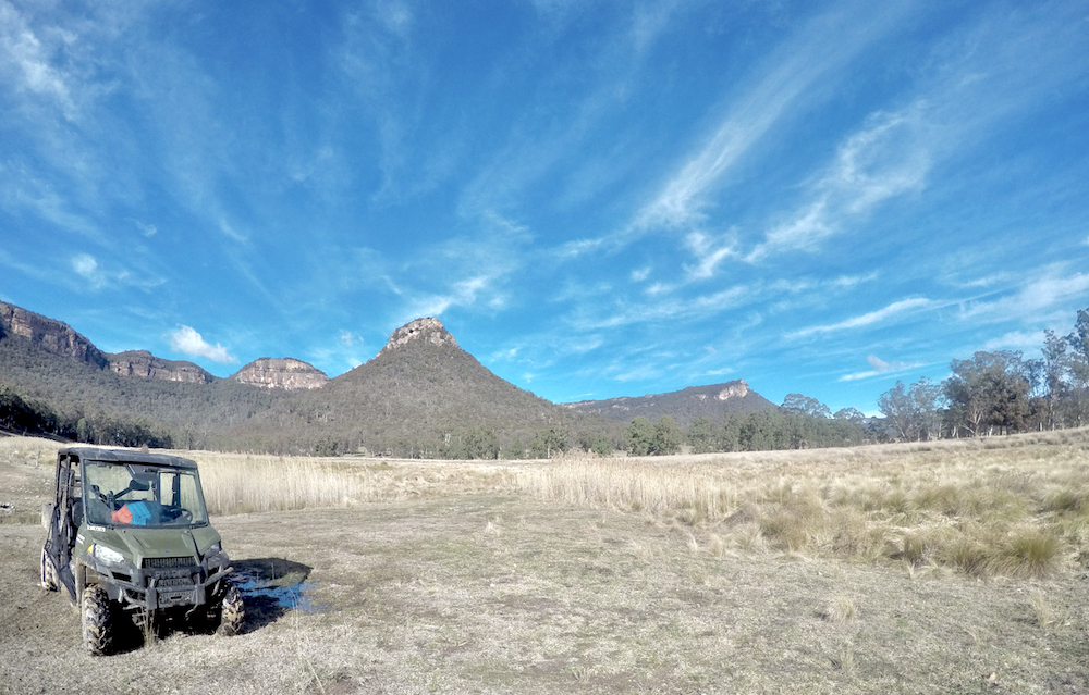 Wolgan Valley offroading