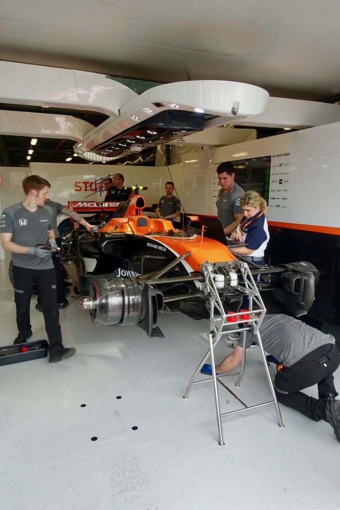 Hilton Honors McLaren-Honda F1 Experience