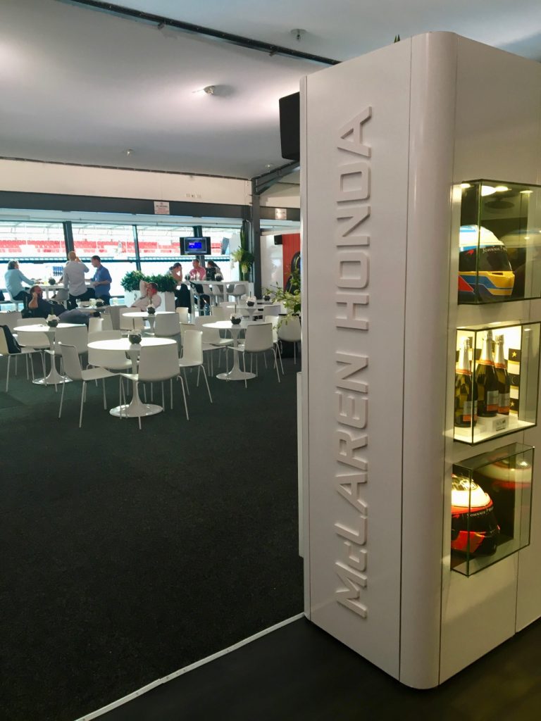 Hilton Honors McLaren-Honda F1 Experience