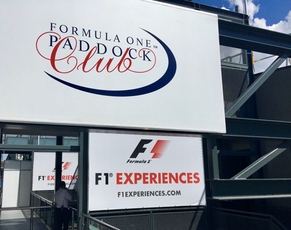 Hilton Honors McLaren-Honda F1 Experience