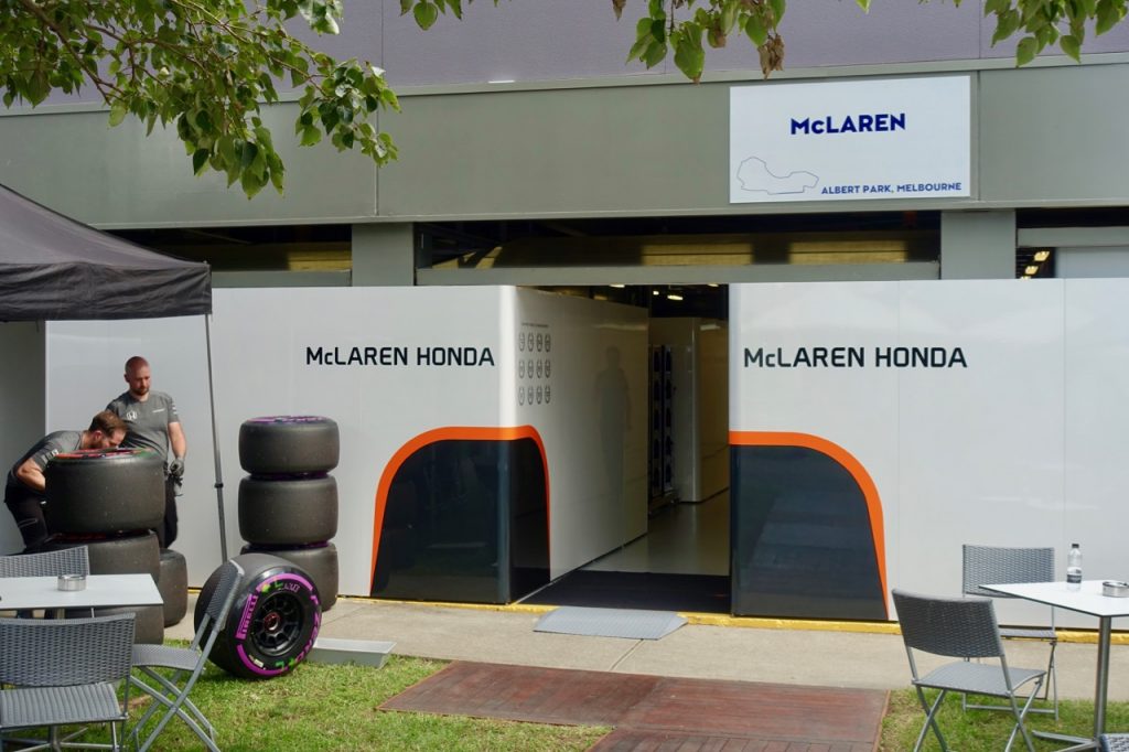 Hilton Honors McLaren-Honda F1 Experience