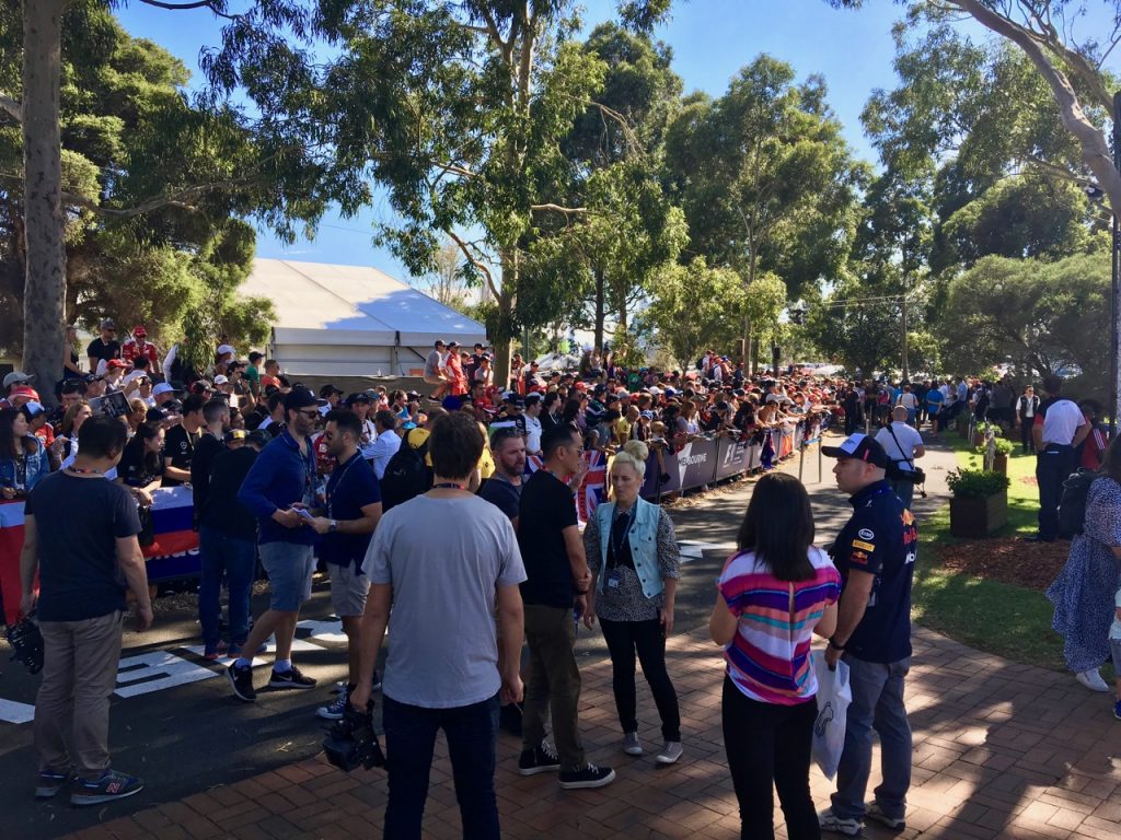 Melbourne F1 Paddock Club