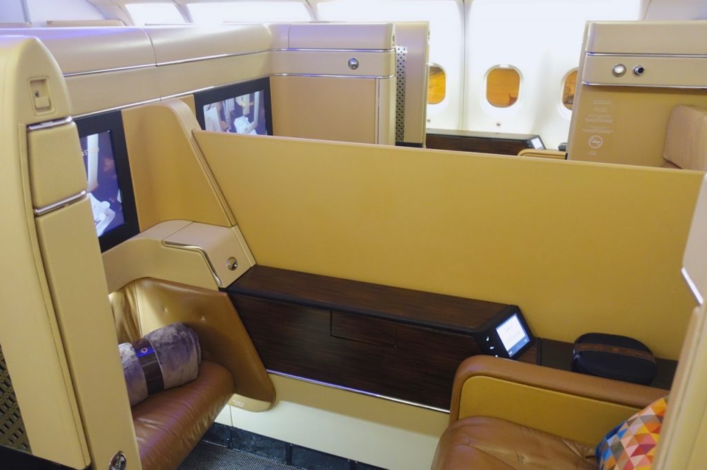 Etihad A330 First Class Cabin and Seats