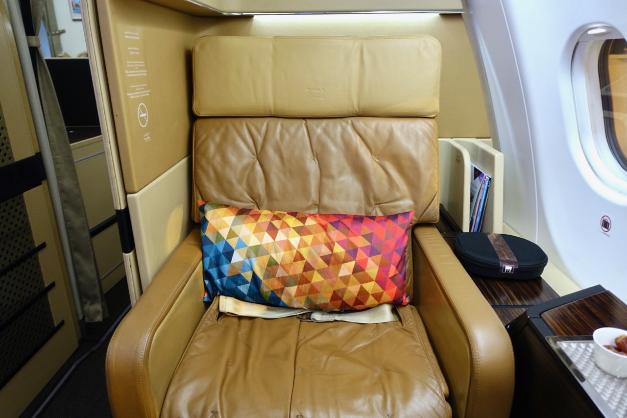Etihad A330 First Class Cabin and Seats