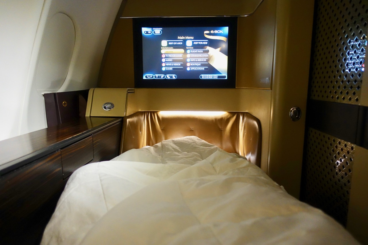 Etihad A330 First Class Cabin and Seats