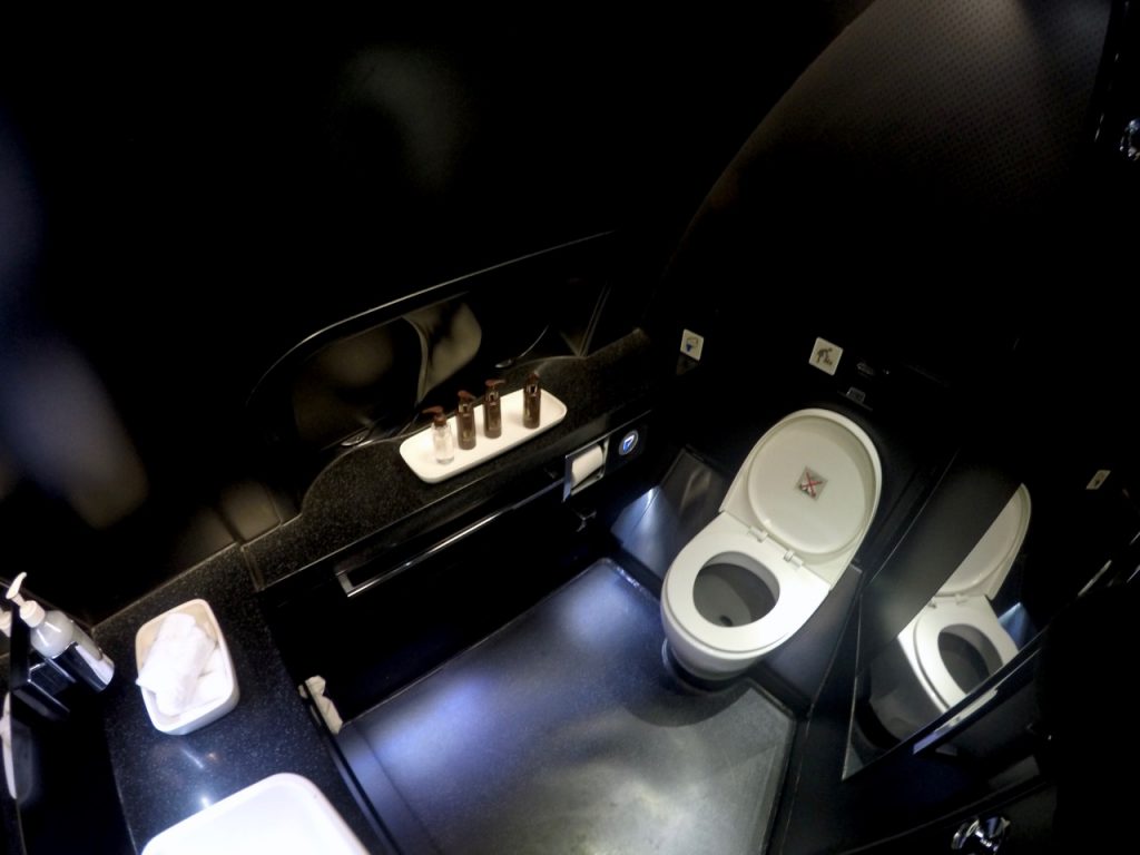 Etihad First Class Toilet 1